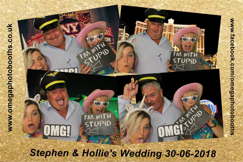 Stephen & Hollie's Wedding | View more photos from the event at gallery.omegaphotobooths.co.uk/u/OmegaPhotobooths/Stephen-Hollies-Wedding
